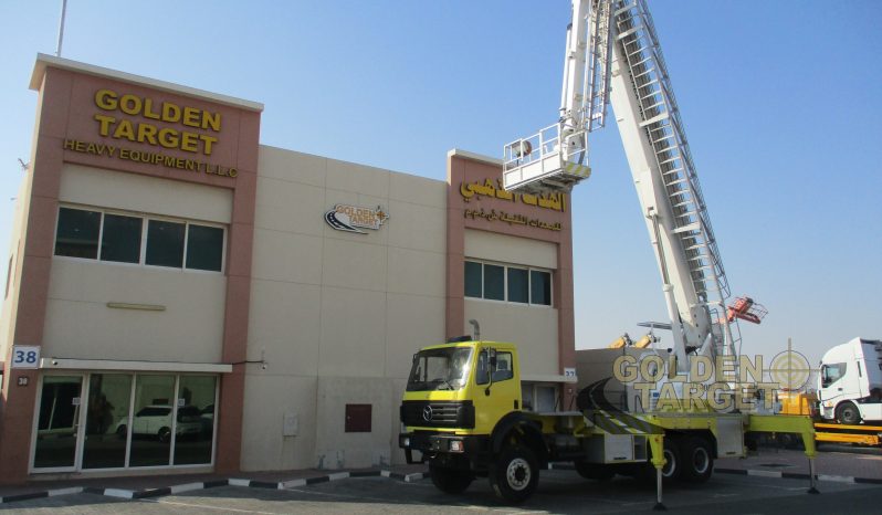 MERCEDES 2638 6×4 MANLIFT TRUCK 1998 full