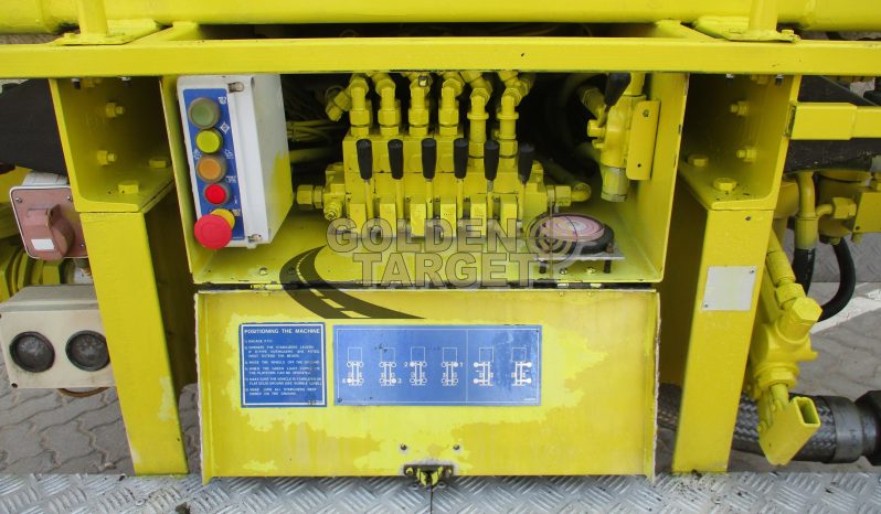 MERCEDES 2638 6×4 MANLIFT TRUCK 1998 full