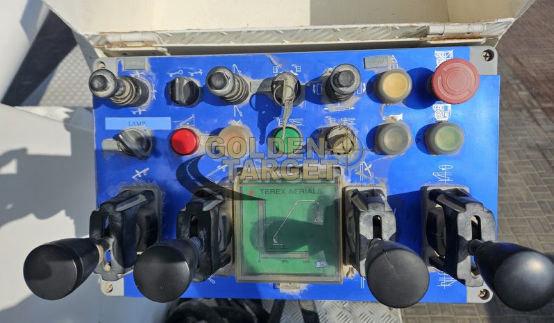 MERCEDES 2638 6×4 MANLIFT TRUCK 1998 full