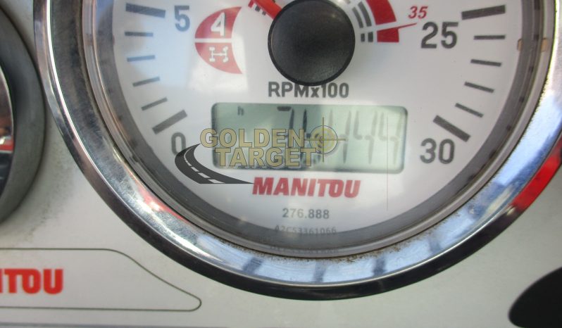 MANITOU MHT780 4×4 Telehandler 2011 full