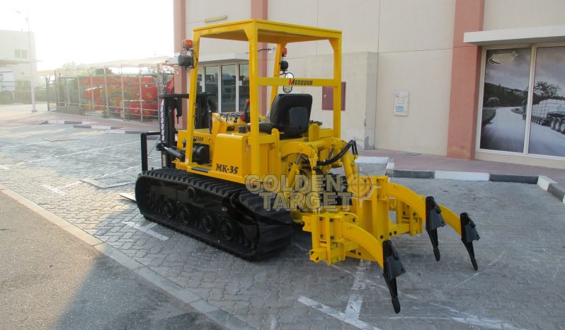 MOROOKA MK35 Tracks Forklift 2006 full