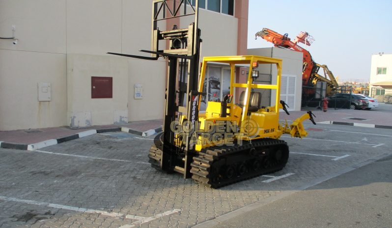 MOROOKA MK35 Tracks Forklift 2006 full