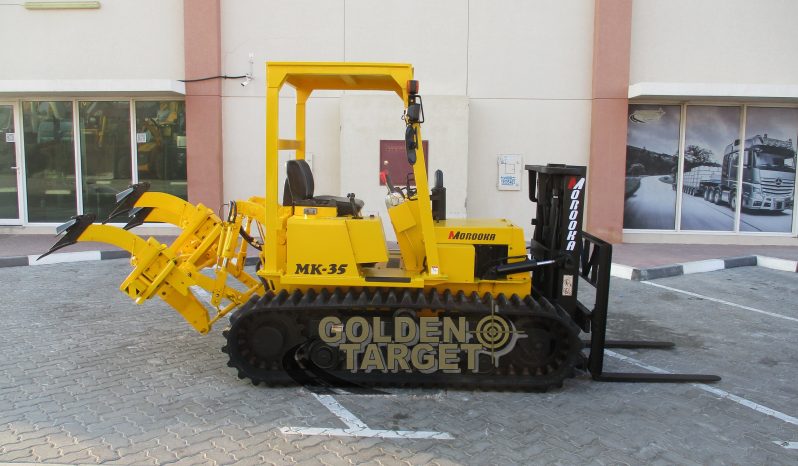 MOROOKA MK35 Tracks Forklift 2006 full