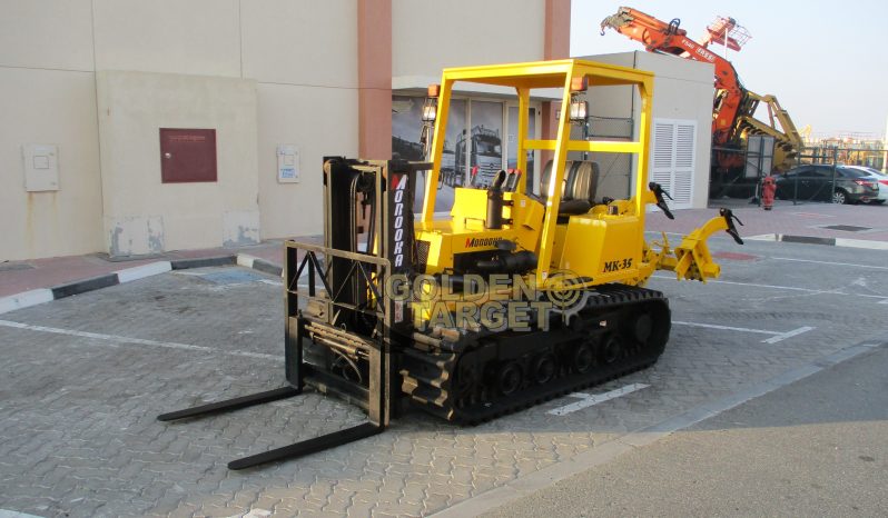 MOROOKA MK35 Tracks Forklift 2006 full