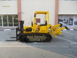 MOROOKA MK35 Tracks Forklift 2006 full