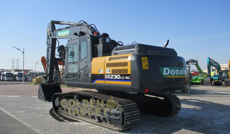 Unused DOOXIN DX230PC-9 Hydraulic Excavator 2023 full