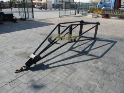 Bobcat Telehandler Fly Jib Attachment full