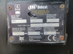 Bobcat Telehandler Fly Jib Attachment full