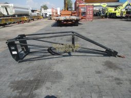 Bobcat Telehandler Fly Jib Attachment full