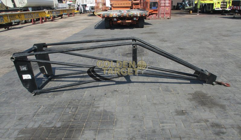 Bobcat Telehandler Fly Jib Attachment full