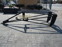 Bobcat Telehandler Fly Jib Attachment full