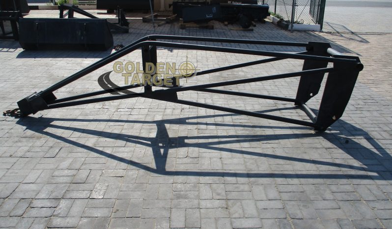 Bobcat Telehandler Fly Jib Attachment full