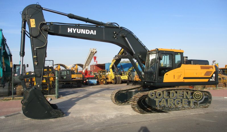 Unused HYUNDAI HX360L Hydraulic Excavator 2023 full