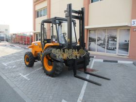 JCB 930 4×4 Rough Terrain Forklift 2009