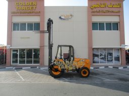 JCB 930 4×4 Rough Terrain Forklift 2009 full