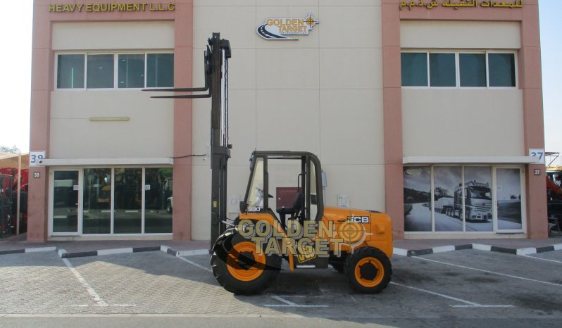 JCB 930 4×4 Rough Terrain Forklift 2009 full
