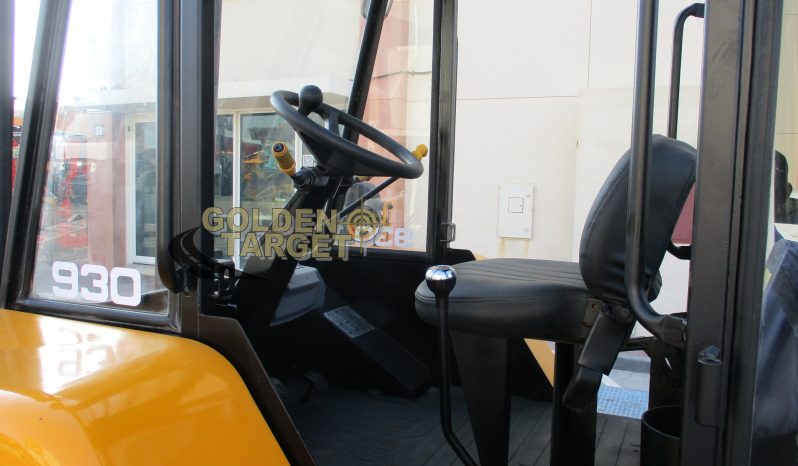 JCB 930 4×4 Rough Terrain Forklift 2009 full