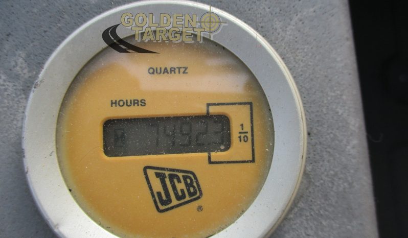 JCB 930 4×4 Rough Terrain Forklift 2009 full