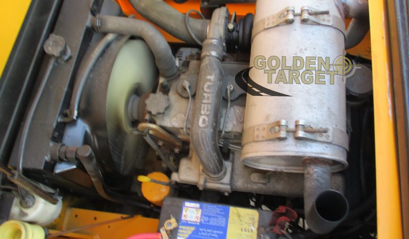 JCB 930 4×4 Rough Terrain Forklift 2009 full