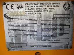 JCB 930 4×4 Rough Terrain Forklift 2009 full