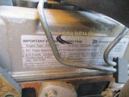 JCB 930 4×4 Rough Terrain Forklift 2009 full