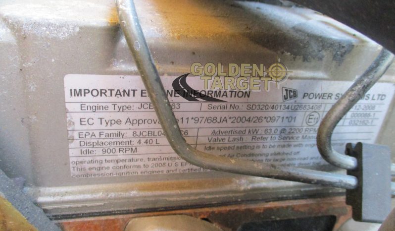 JCB 930 4×4 Rough Terrain Forklift 2009 full