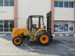 JCB 930 4×4 Rough Terrain Forklift 2009 full