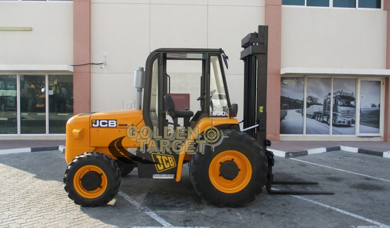 JCB 930 4×4 Rough Terrain Forklift 2009 full