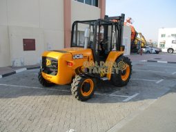 JCB 930 4×4 Rough Terrain Forklift 2009 full