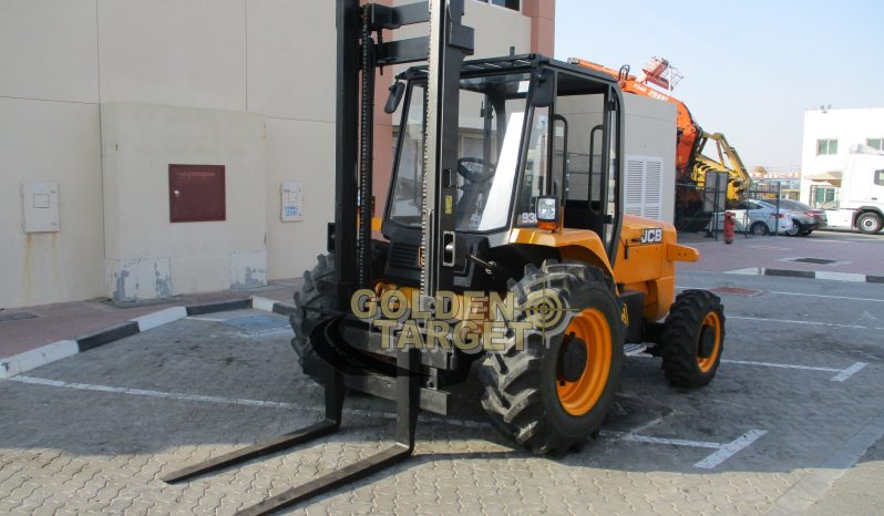 JCB 930 4×4 Rough Terrain Forklift 2009 full