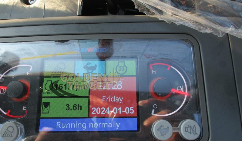 New SUNWARD SWE25UF Mini Hydraulic Excavator 2023 full