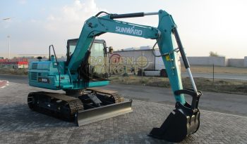 New SUNWARD SWE80E9 Mini Hydraulic Excavator 2023 full