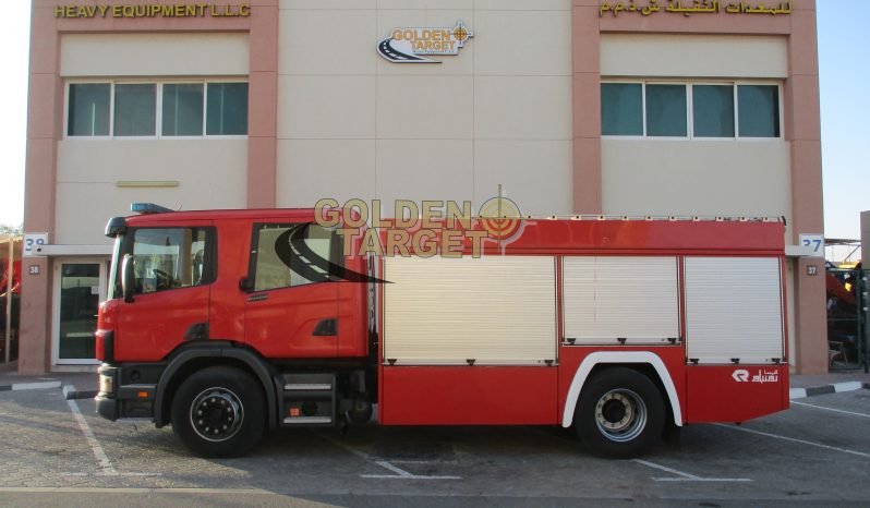 SCANIA 94G 4×2 Fire Truck 2005 full