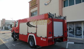 SCANIA 94G 4×2 Fire Truck 2005 full