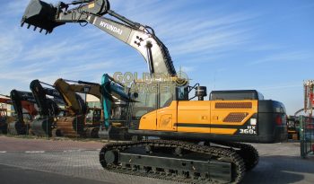 Unused HYUNDAI HX360L Hydraulic Excavator 2023 full