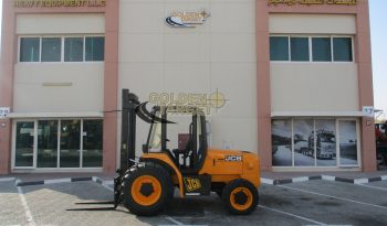 JCB 930 4×4 Rough Terrain Forklift 2009 full