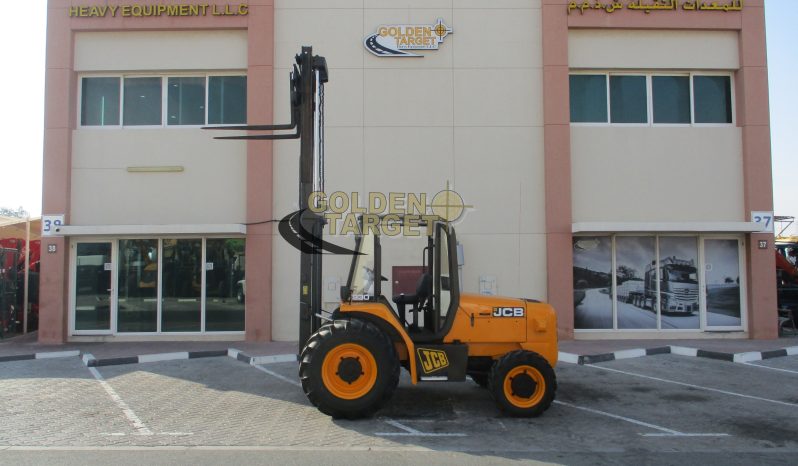 JCB 930 4×4 Rough Terrain Forklift 2009 full