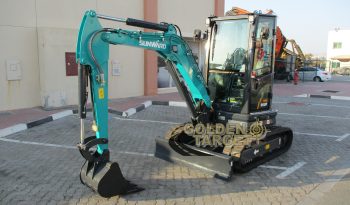 New SUNWARD SWE25UF Mini Hydraulic Excavator 2023 full