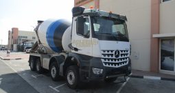 Mercedes Arocs 4142 Mixer Truck 2017