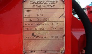 TAMROCK TORO 1250 Underground Mining 1998 full