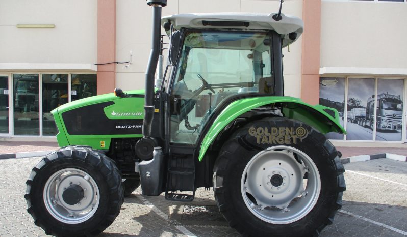 DEUTZ-FAHR 6110.4W Tractor 2019 full