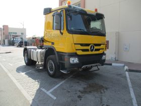 Mercedes Actros 2048 4×4 Head Truck 2013