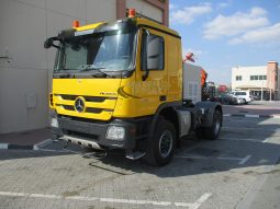 Mercedes Actros 2048 4×4 Head Truck 2013 full