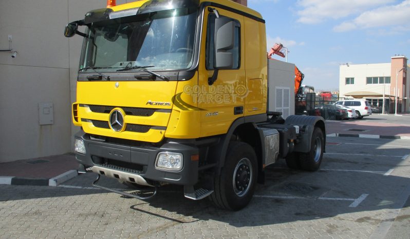 Mercedes Actros 2048 4×4 Head Truck 2013 full