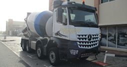 Mercedes Arocs 4142 Mixer Truck 2017