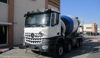 Mercedes Arocs 4142 Mixer Truck 2017 full