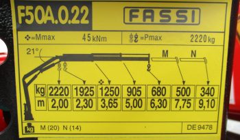 NEW FASSI F50A.0.22 CRANE 2024 full