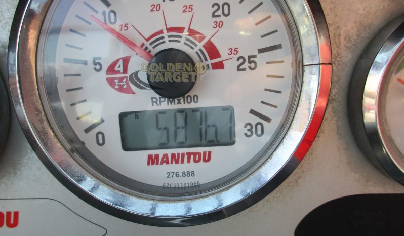 MANITOU MHT860 L 4×4 Telehandler 2012 full