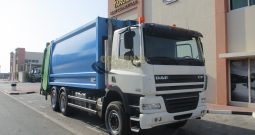 DAF CF 85.410 6×4 Garbage Truck 2018
