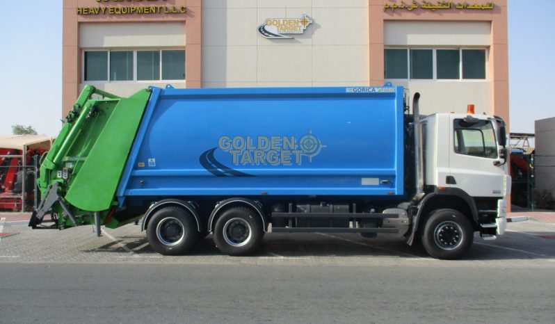 DAF CF 85.410 6×4 Garbage Truck 2018 full